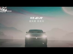 5088×1970×1515MM Carrera El coche Sun Dong Feng 580KM - 680KM