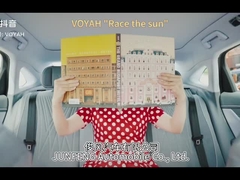 5088×1970×1515MM Carrera El coche Sun Dong Feng 580KM - 680KM