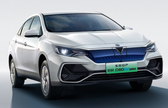 JF-D60/62EV Dongfeng Nissan sedán eléctrico puro, con una autonomía de 420KM y una distancia entre ejes de 2701mm