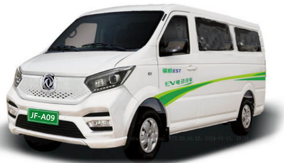 Dongfeng LHD y RHD, furgoneta de pasajeros de 14 plazas, totalmente eléctrica JF-A09