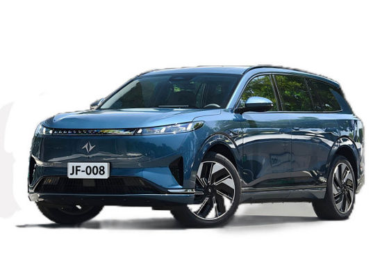 DongFeng Super resistencia JF-008 SUV eléctrico asientos 6 alcance 636KM