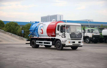 Vehículo Junfeng Camión de evacuación de aguas residuales